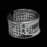 925 LOTUS RING - Rebelger.com