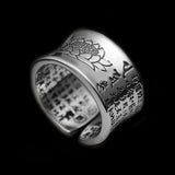 925 LOTUS RING - Rebelger.com