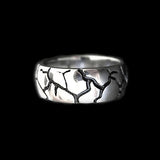 Cracked Band Ring