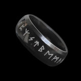 Black Runes Ring