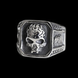 US Skull Ring
