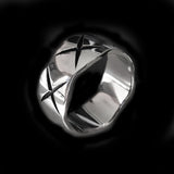 Cross Band Ring
