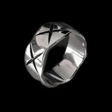 Cross Band Ring