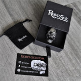 Big Skull Vampire Ring