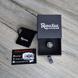 ALL SEEING EYE TRIANGLE RING - Rebelger.com