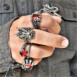 Dragon Keeper Stone Ring