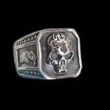 US Skull Ring