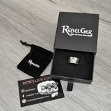 Silver Lotus 925 Silver Ring