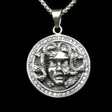 MEDUSA NECKLACE - Rebelger.com