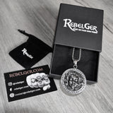 MEDUSA NECKLACE - Rebelger.com