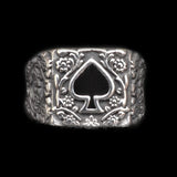 Antique Spade Ring
