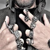 SNAKE NECKLACE - Rebelger.com