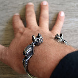 Screaming Skeleton Bracelet