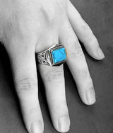 Navajo Stone 925 Silver Ring