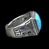 Navajo Stone 925 Silver Ring