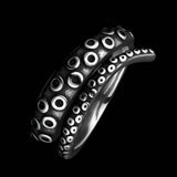 WRAPPED OCTOPUS RING