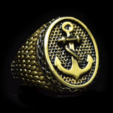 ANTIQUE ANCHOR RING - Rebelger.com