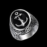 ANTIQUE ANCHOR RING - Rebelger.com