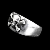 ANTIQUE CROSS BONE RING - Rebelger.com