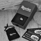 ANTIQUE CROSS BONE RING - Rebelger.com