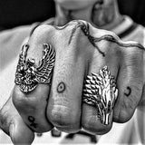 ATTACK EAGLE RING - Rebelger.com