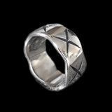 Cross Band Ring