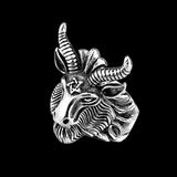 BAPHOMET RING - Rebelger.com