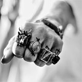 BAPHOMET RING - Rebelger.com