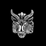 BAPHOMET RING - Rebelger.com