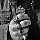 BEAR PAW NECKLACE - Rebelger.com