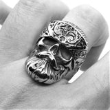 BEARDED BIKER RING - Rebelger.com