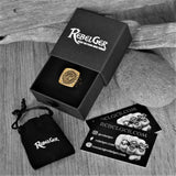 BIG GOLDEN MASONIC RING - Rebelger.com