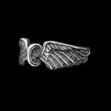 BIKER WING RING - Rebelger.com
