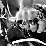 BIKER WING RING - Rebelger.com