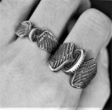 BIKER WING RING - Rebelger.com