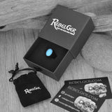 BLACK NAVAJO STONE RING - Rebelger.com