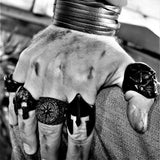 BLACK SPARTAN HELMET RING - Rebelger.com