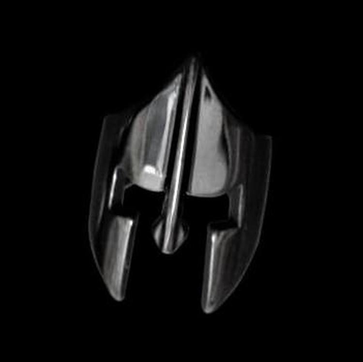 Sculpt Rings™ Spartan Warrior Helmet Ring – Polished 316L Sculpt Rings™ Spartan Warrior Helmet Ring – Polished 316L