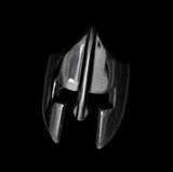 BLACK SPARTAN HELMET RING - Rebelger.com