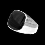 BLACK TOP SQUARE RING - Rebelger.com