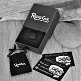 BLACK TOP SQUARE RING - Rebelger.com