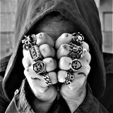 BRASS KNUCKLES RING - Rebelger.com