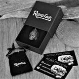CHIEF NATIVE SKULL RING - Rebelger.com