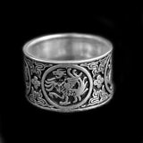 CHINESE SYMBOLS  RING - Rebelger.com