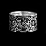 CHINESE SYMBOLS  RING - Rebelger.com