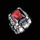 CLAW GEM RING - Rebelger.com