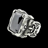 CLAW GEM RING - Rebelger.com
