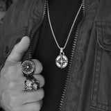 COMPASS NECKLACE - Rebelger.com
