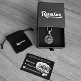COMPASS NECKLACE - Rebelger.com