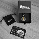 COMPASS NECKLACE - Rebelger.com